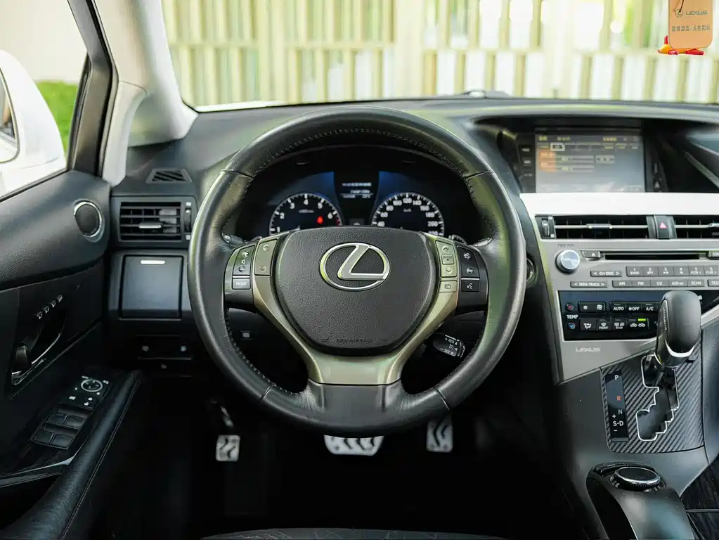 Lexus RX Classic 2015 — фото 20