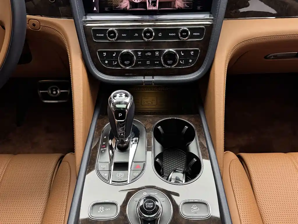 Bentley Bentayga Plug-In Hybrid 2021 — фото 15
