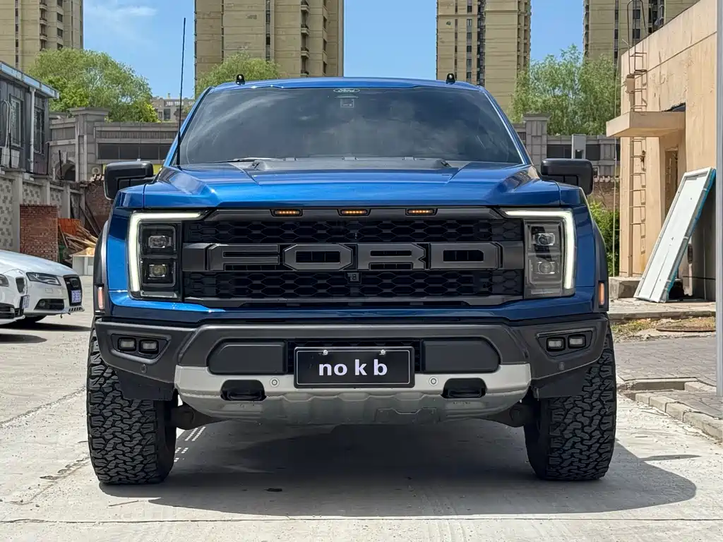 Ford F-150 Raptor 2022 — фото 2