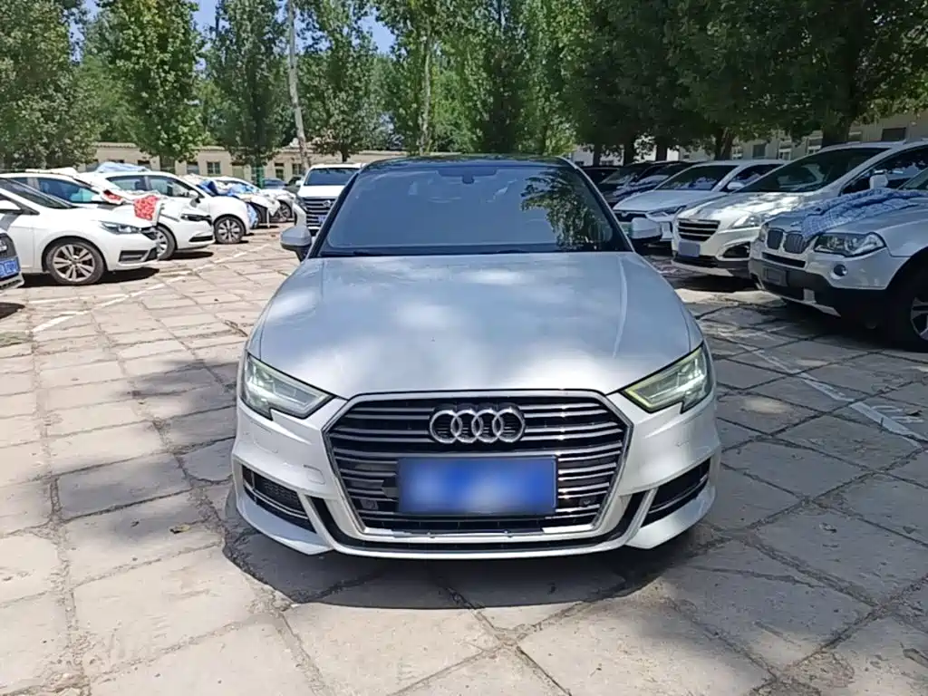 Audi A3 2019