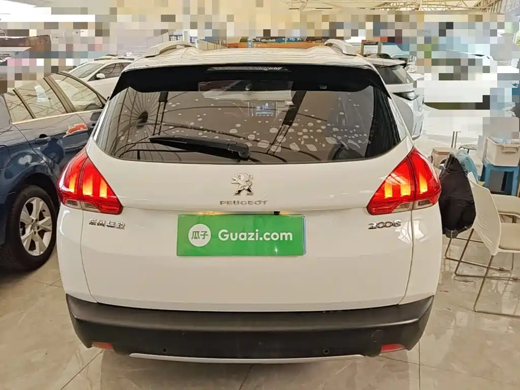 Peugeot 2008 2017