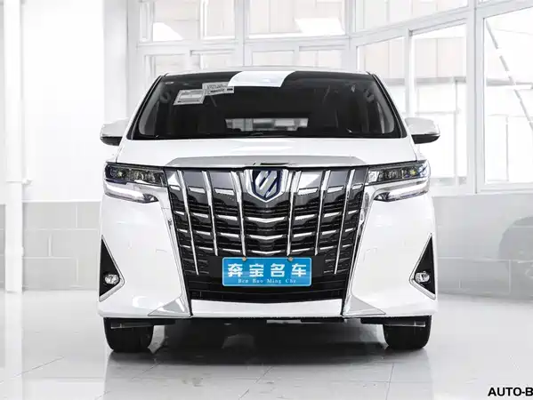 Toyota Alphard 2022