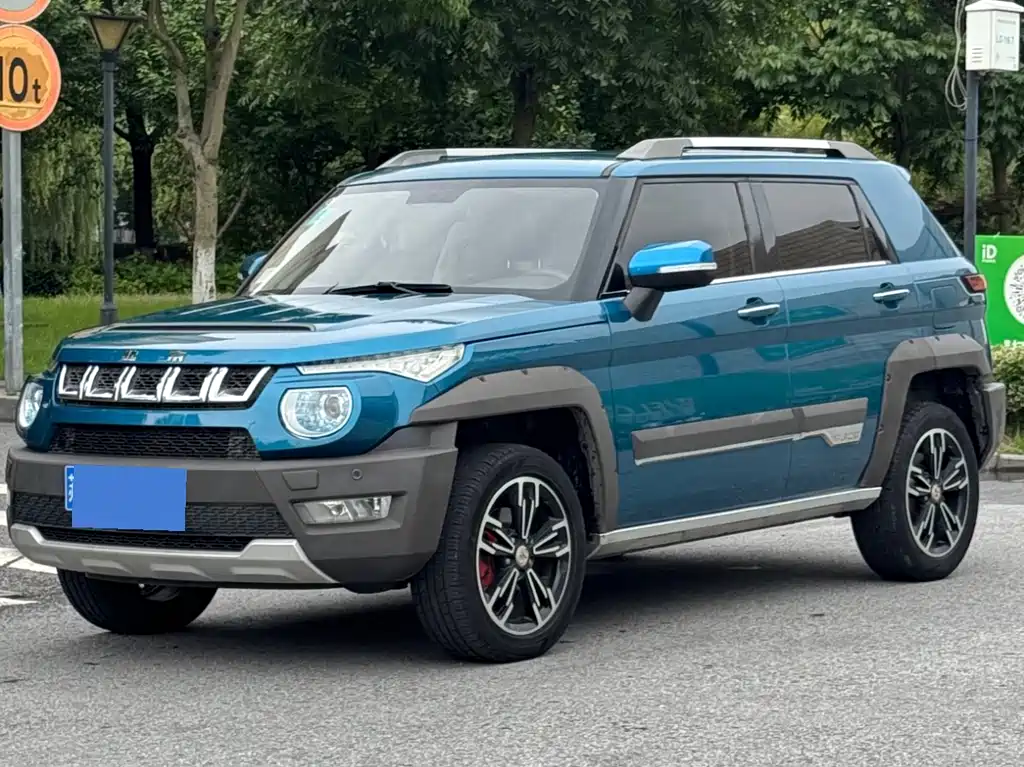 Beijing Off-Road BJ20 2017