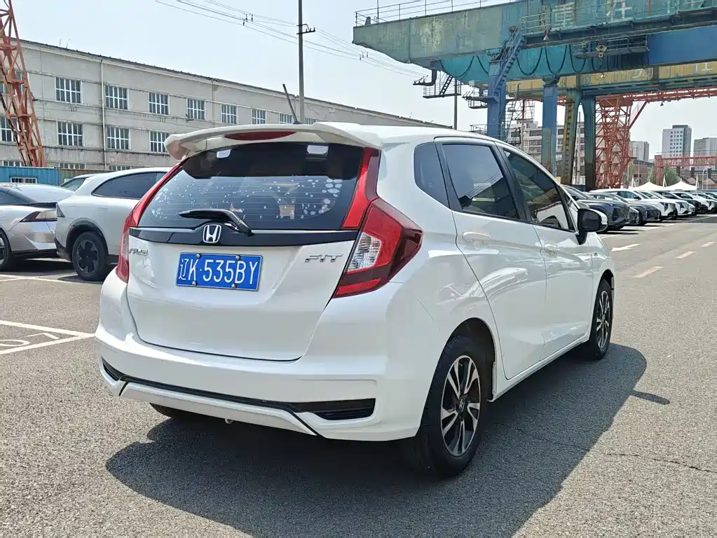 Honda Fit 2019
