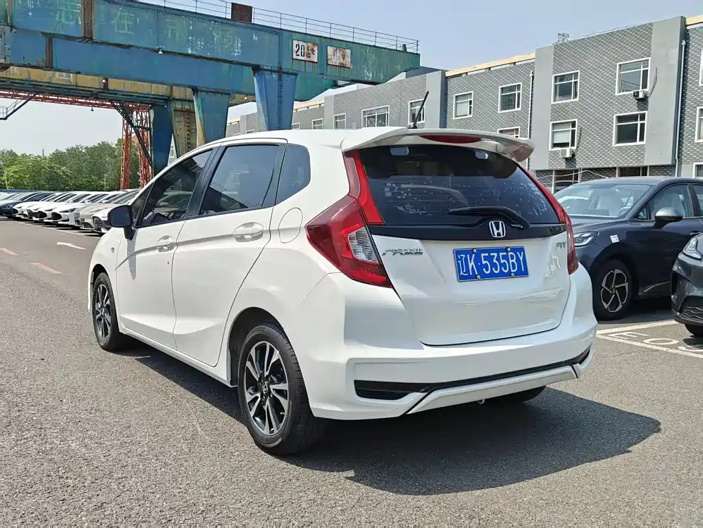 Honda Fit 2019