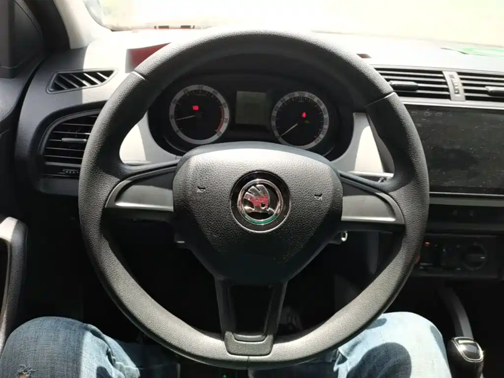 Skoda Fabia 2018 — фото 11