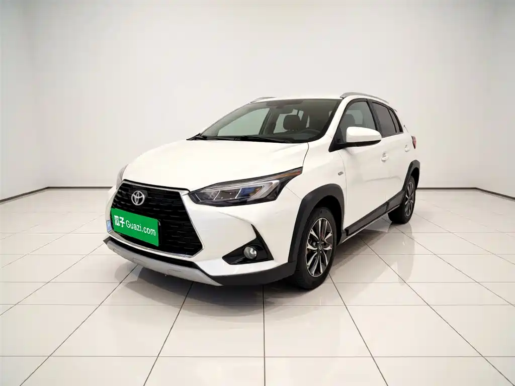 Toyota Yaris L 2019 — фото 1