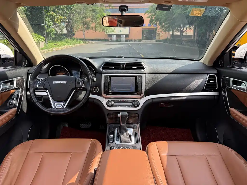 Haval H6 Coupe 2017 — фото 15