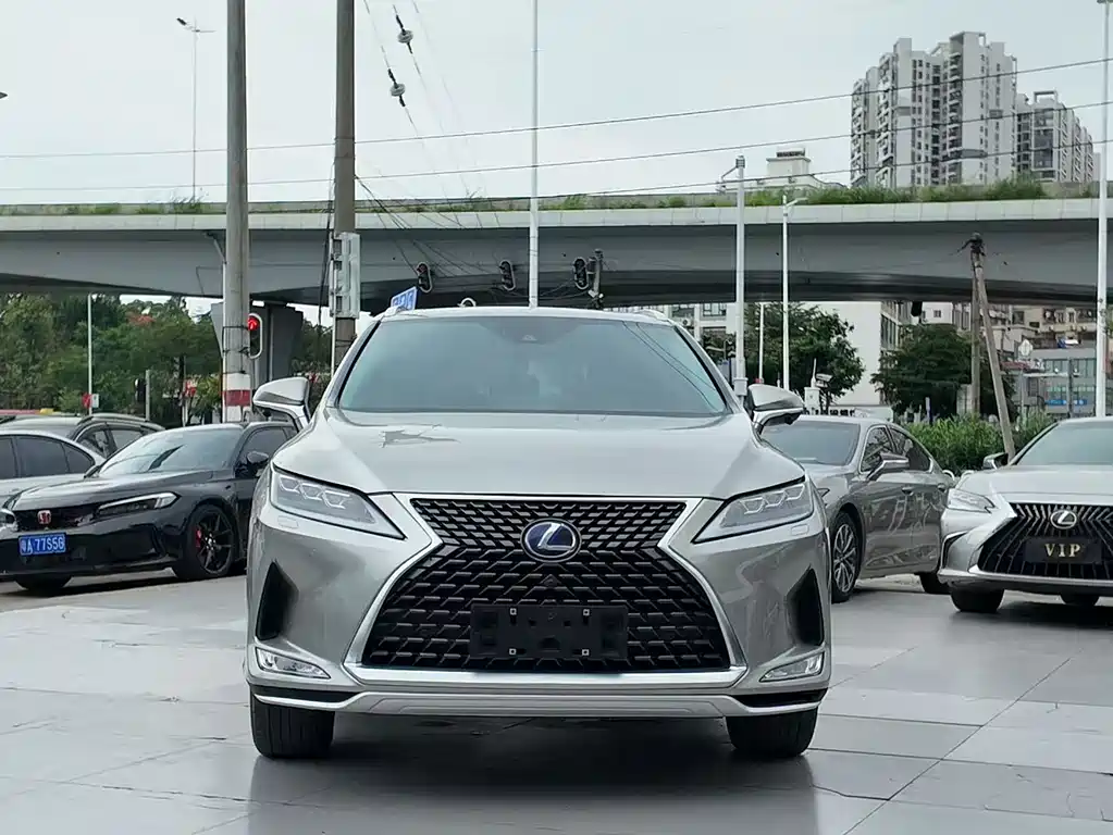 Lexus RX 2021 — фото 2