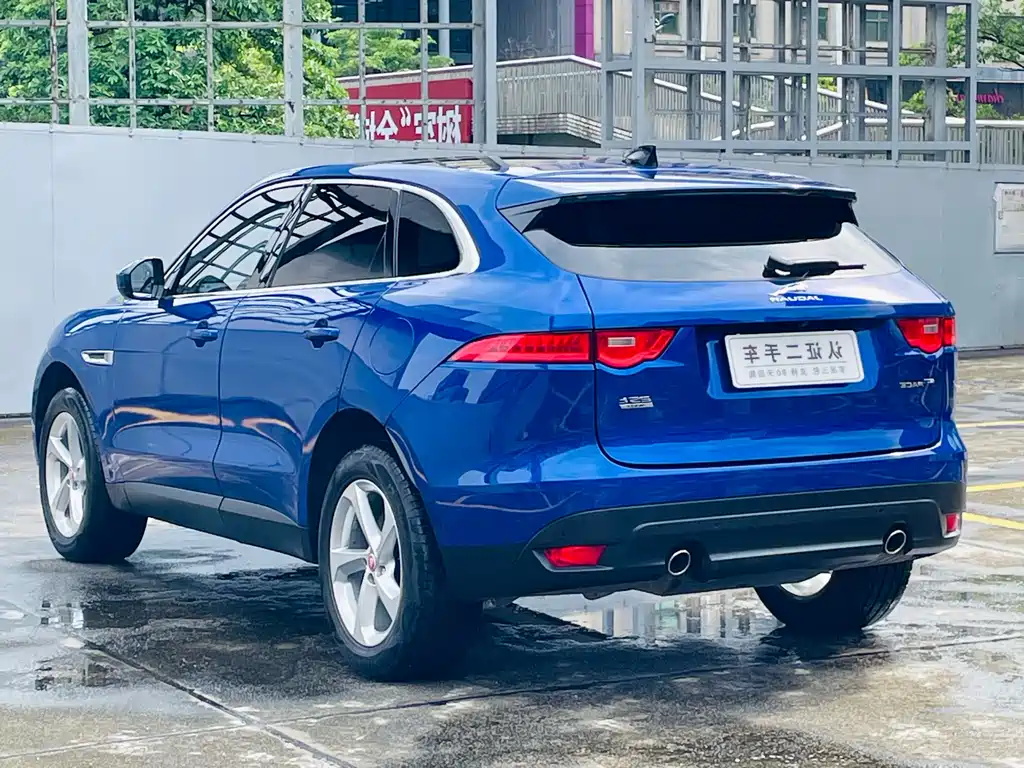 Jaguar F-PACE 2020 — фото 9