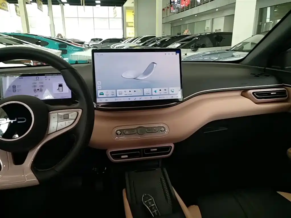 BYD Seagull 2025 — фото 13
