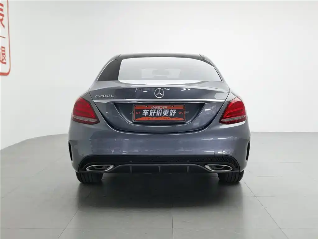 Mercedes-Benz C-Class 2018
