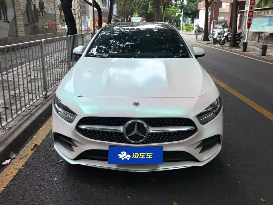 Mercedes-Benz A-Class 2020 — фото 2