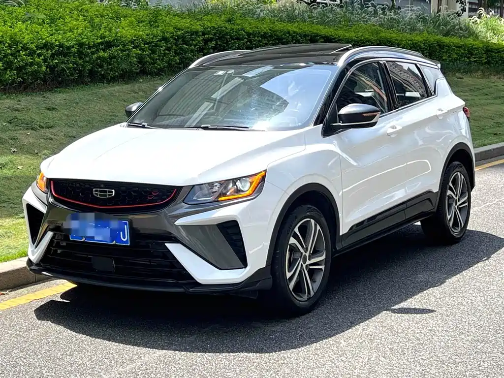 Geely Binyue 2021