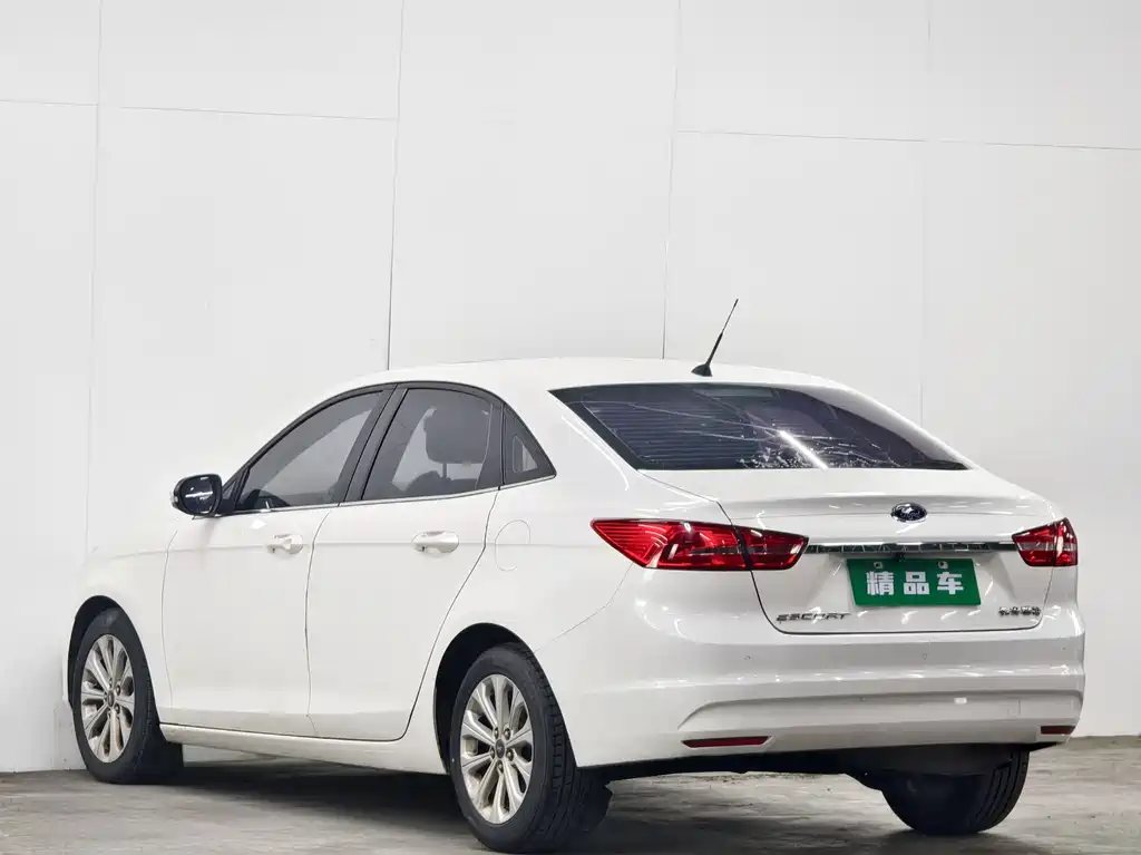Ford Escort 2016