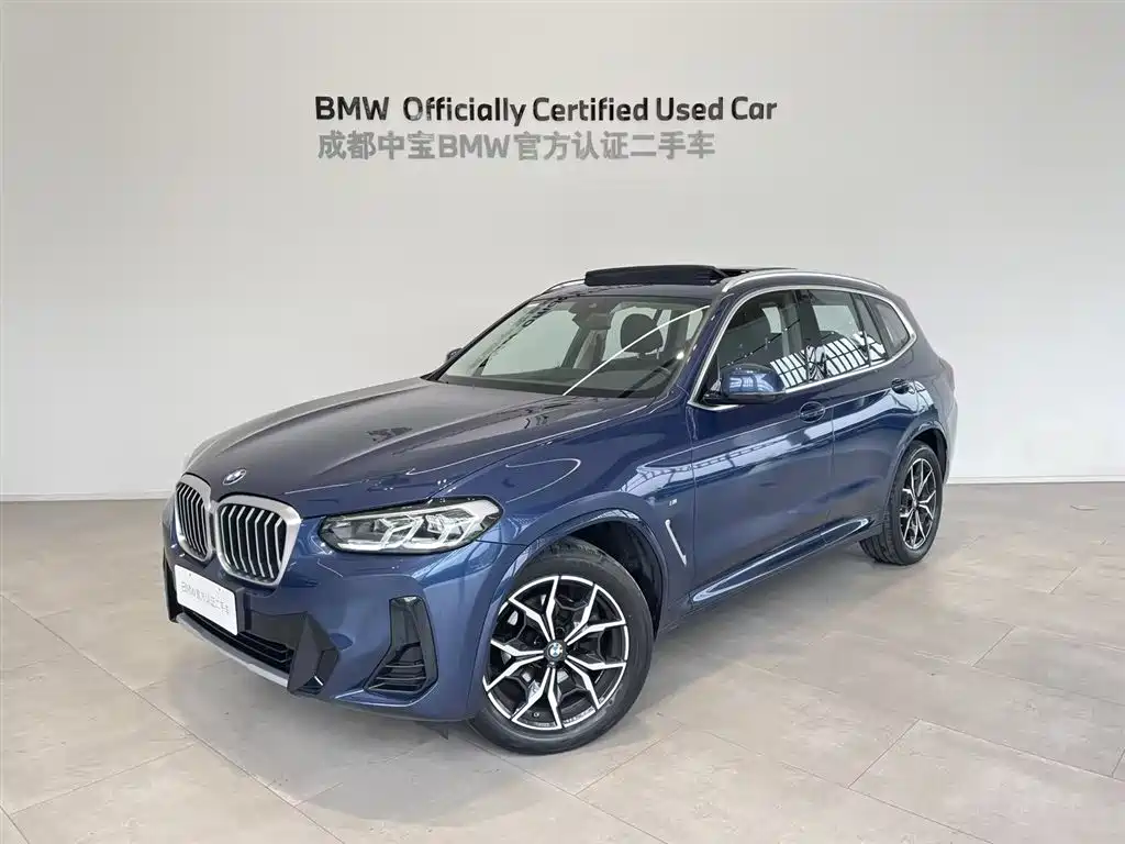 BMW X3 2024 — фото 1