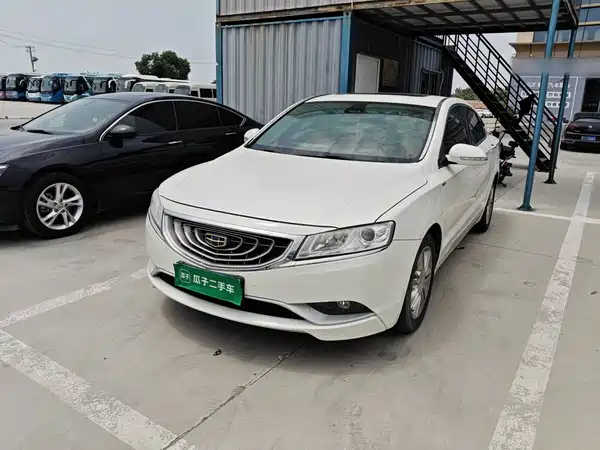 Geely Borui 2016