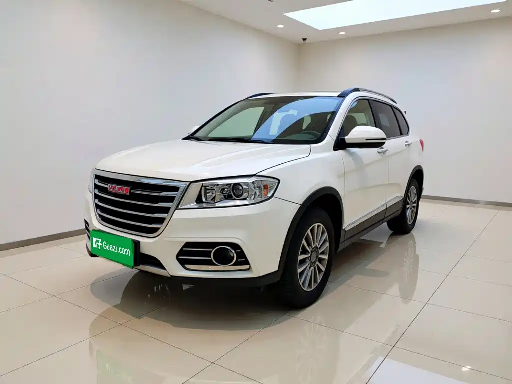 Haval H6 2017 — фото 1