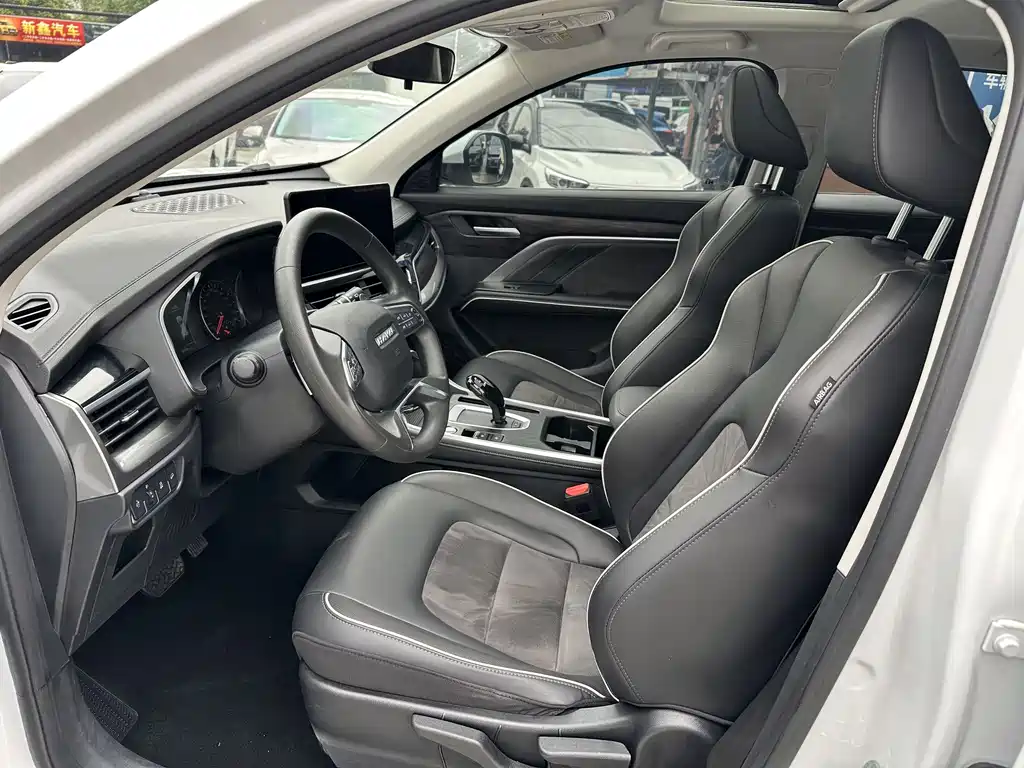 Haval H6 2024 — фото 12