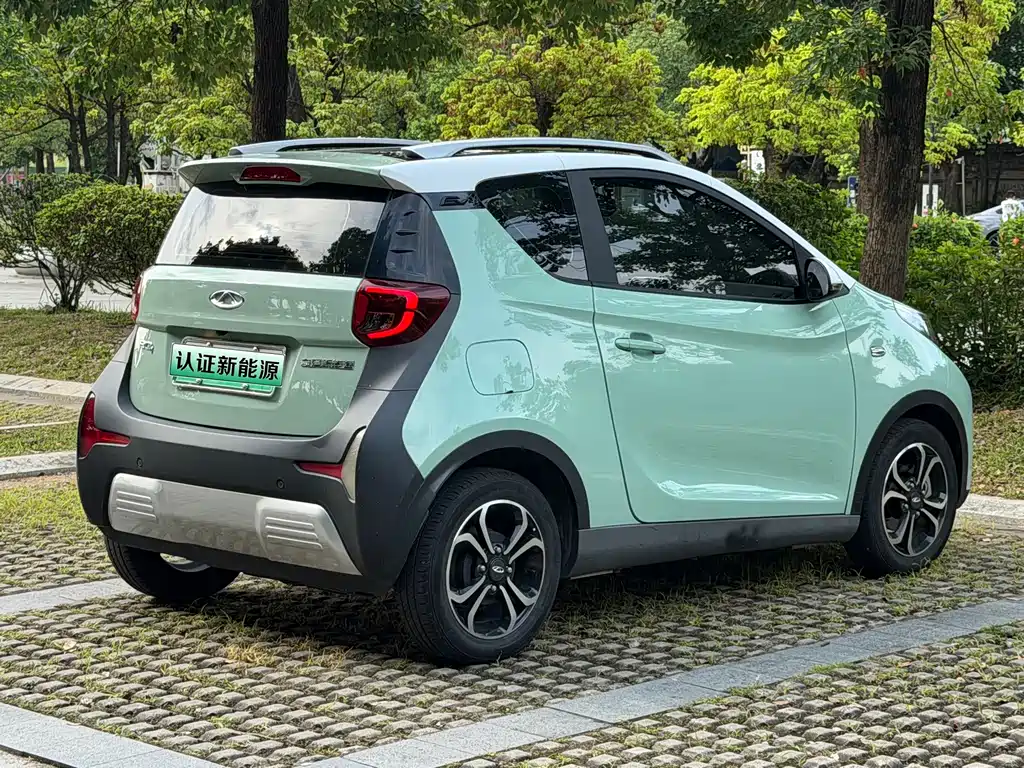 Chery QQ Little Ant 2021 — фото 14