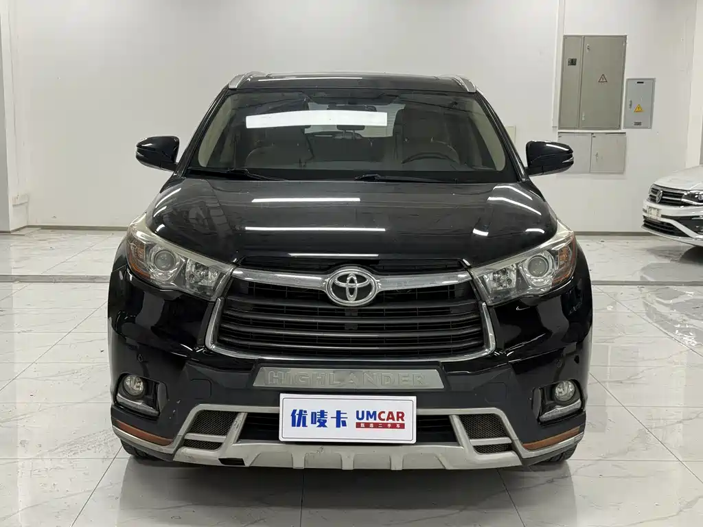 Toyota Highlander 2017 — фото 2