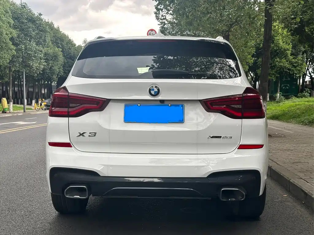 BMW X3 2019 — фото 8