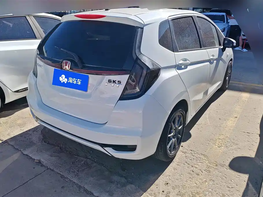 Honda Fit 2019