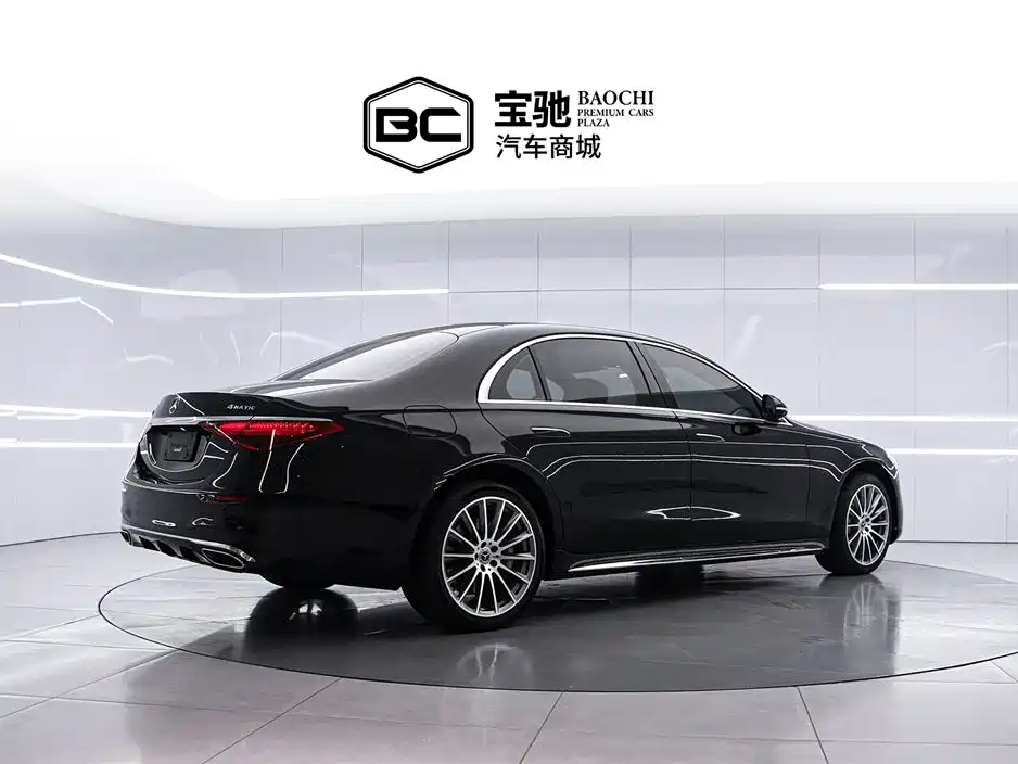 Mercedes-Benz S-Class 2023 — фото 3