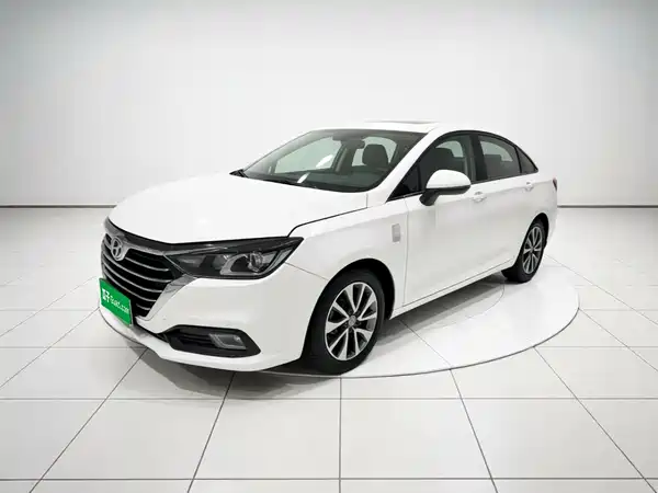 BAIC Shenbao D50 2020