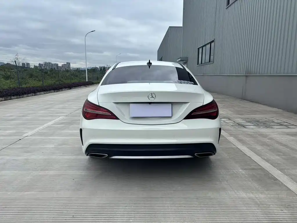 Mercedes-Benz CLA 2016 — фото 8