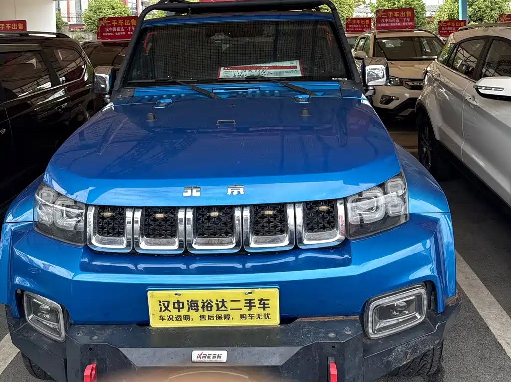 BAIC BJ40 2019 — фото 2