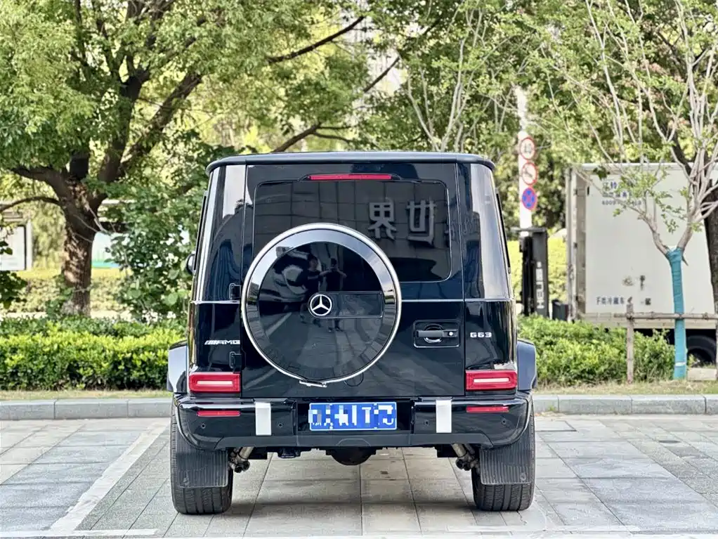 Mercedes-Benz G-Class AMG 2022 — фото 4