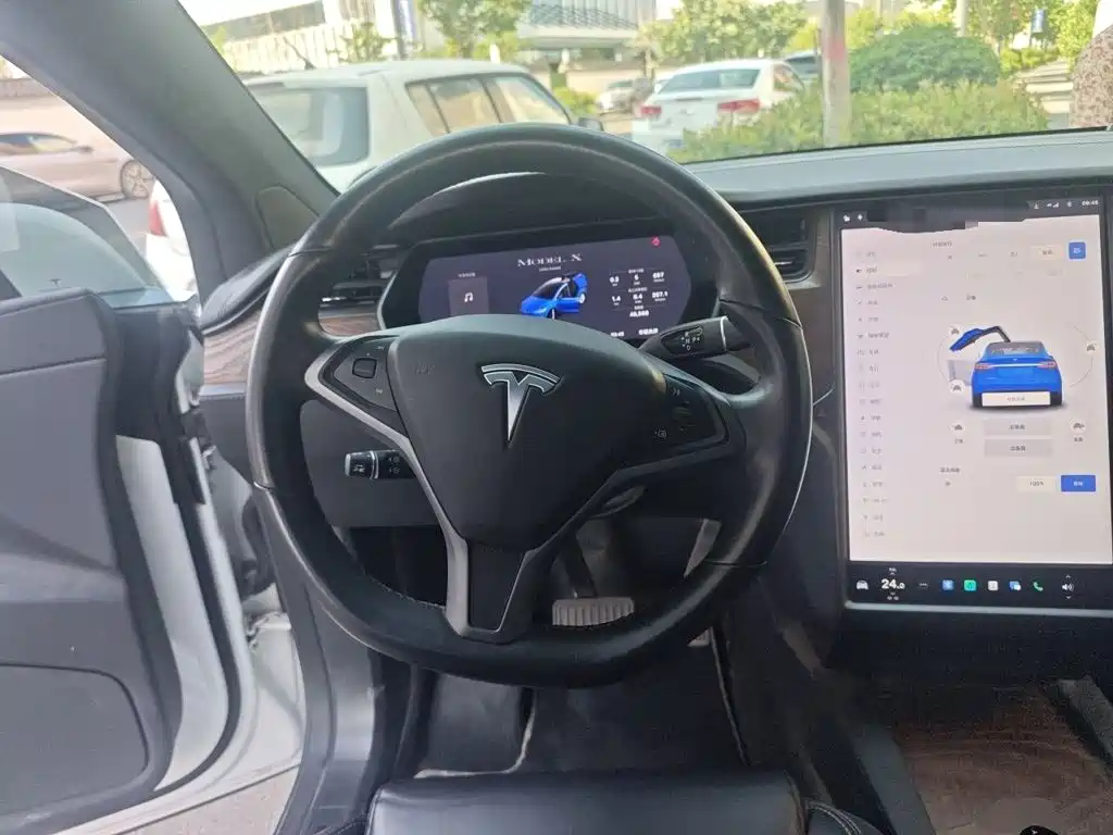 Tesla Model X 2020 — фото 11
