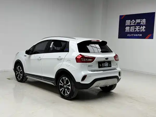 Geely Vision X3 2017