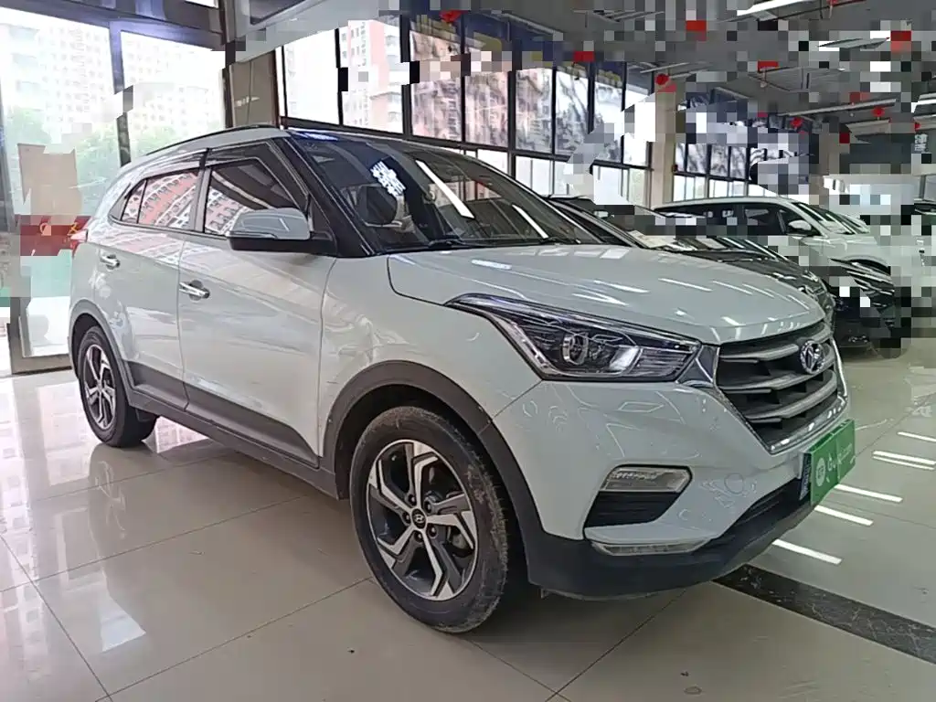 Hyundai ix25 2018