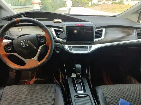 Honda Jade 2018
