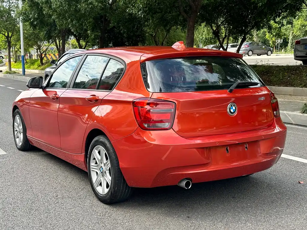 BMW 1 Series 2014 — фото 6