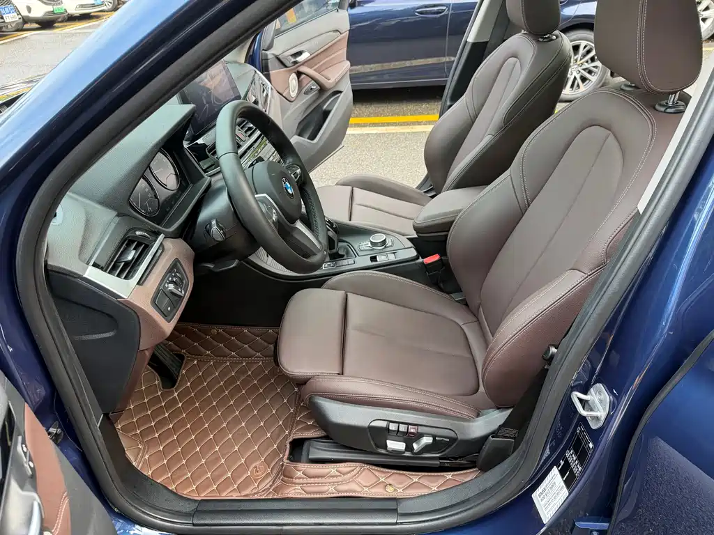 BMW X1 2021 — фото 10
