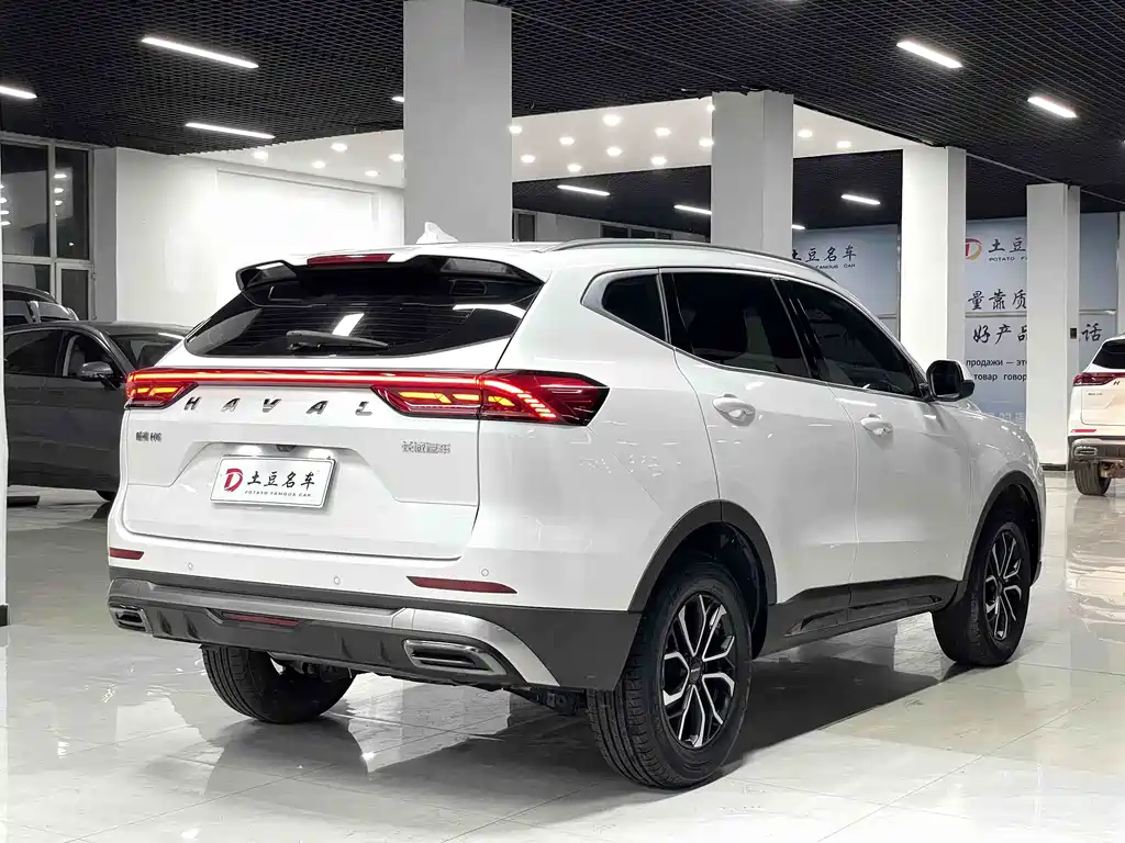Haval H6 2022 — фото 6