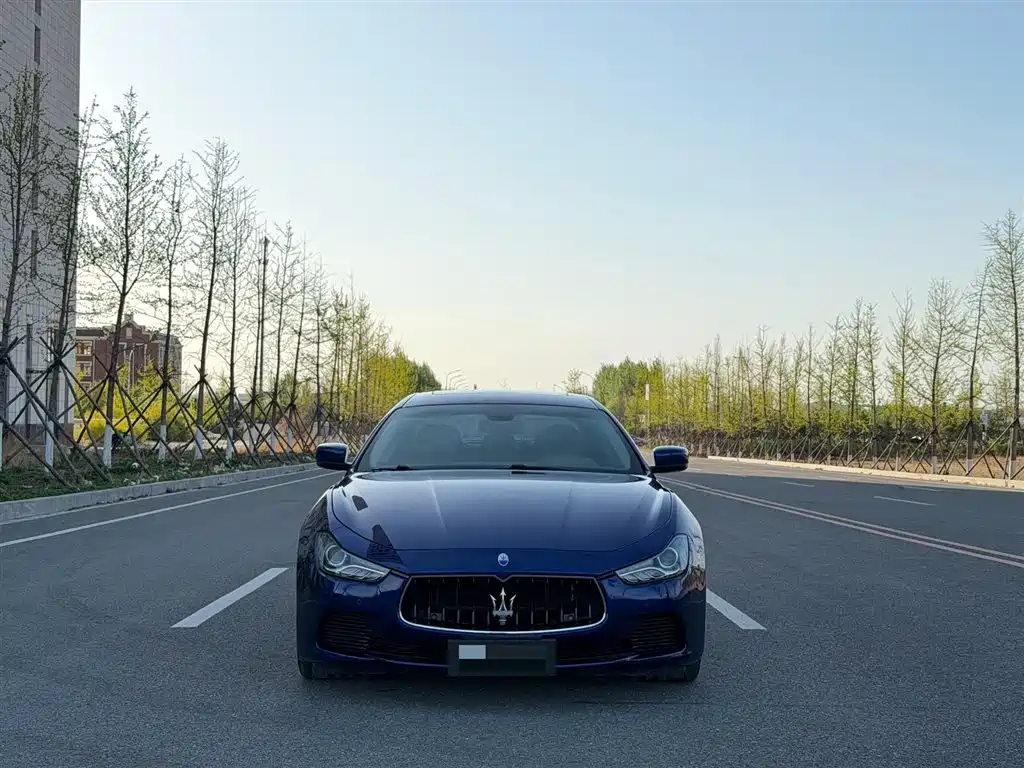 Maserati Ghibli 2014 — фото 2