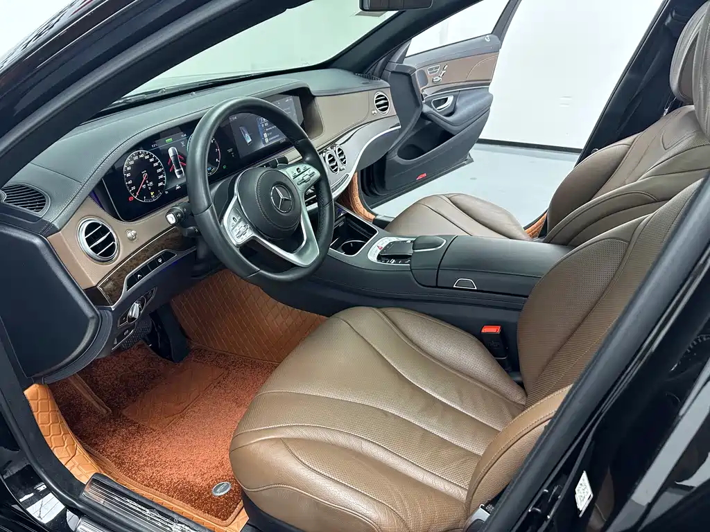 Mercedes-Benz S-Class 2020 — фото 7