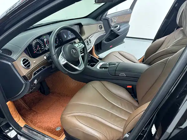 Mercedes-Benz S-Class 2020