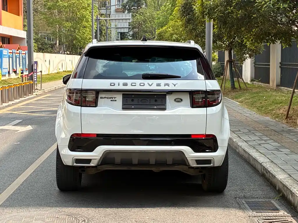 Land Rover Discovery Sport 2022 — фото 14