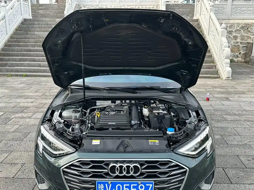 Audi A3 2022 — фото 16