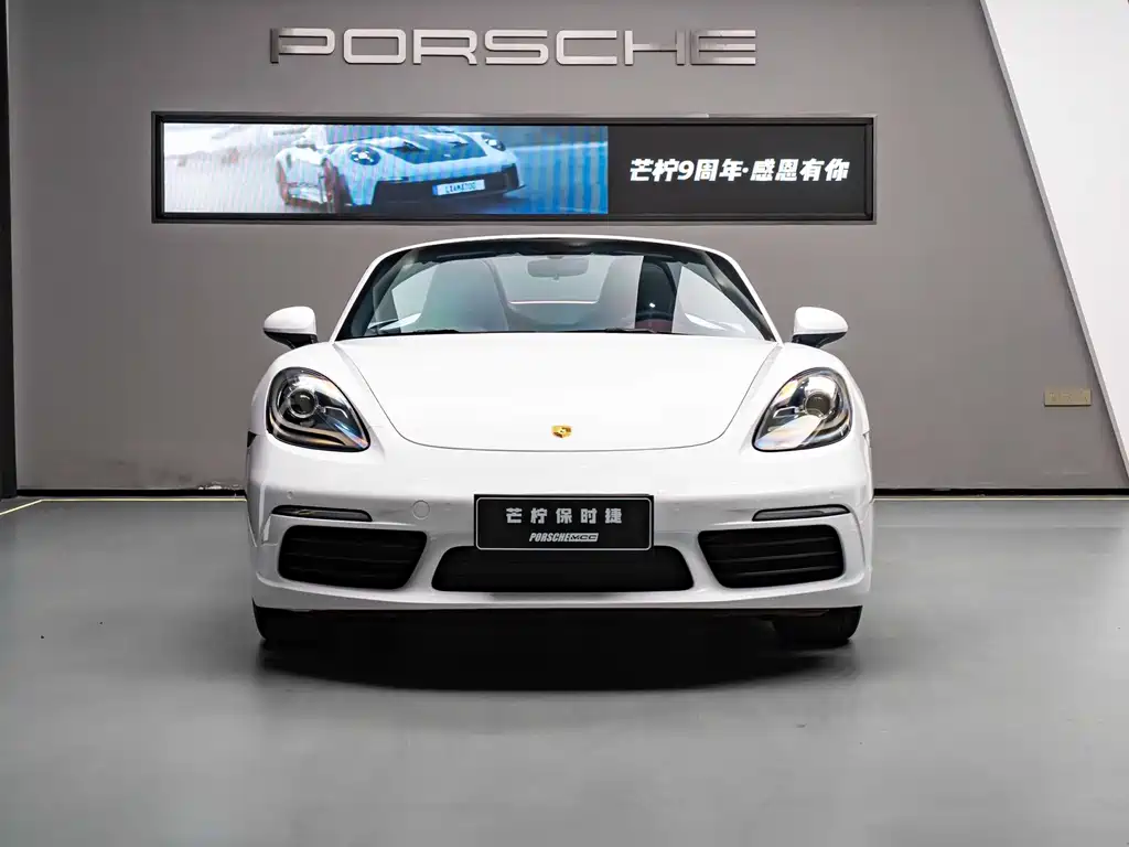 Porsche 718 2017 — фото 2