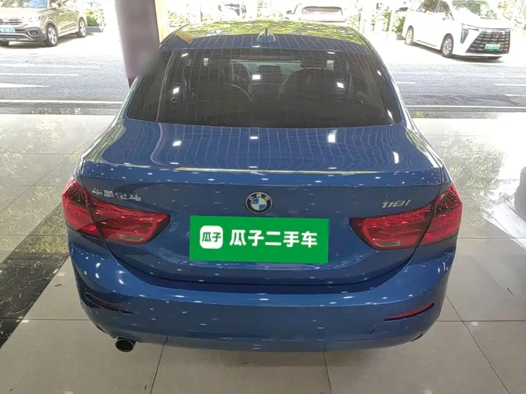 BMW 1 Series 2018