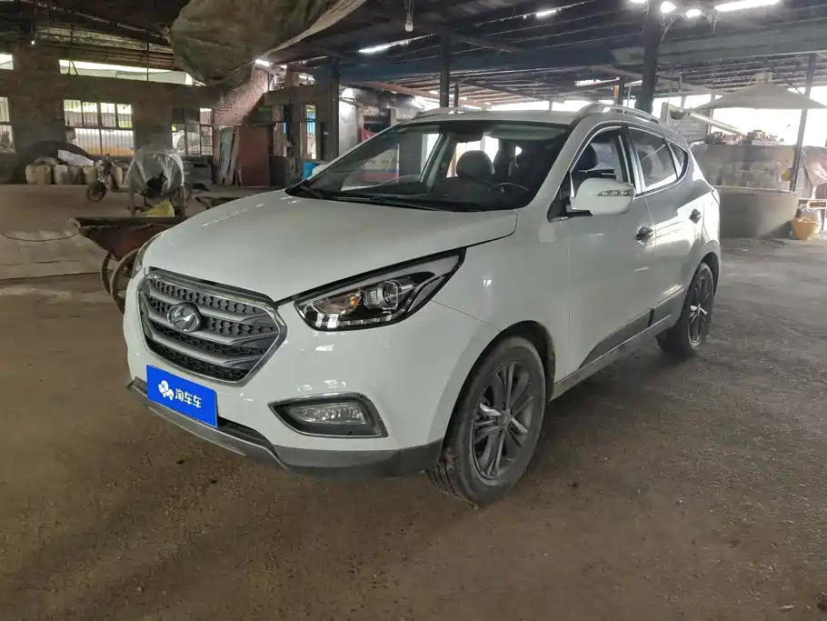 Hyundai ix35 2017 — фото 1