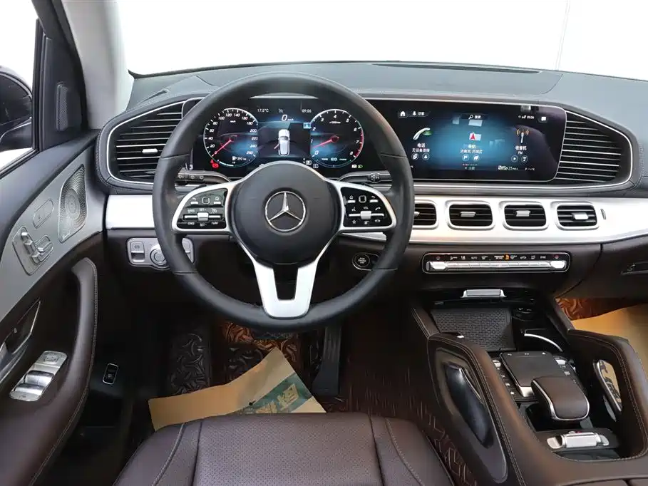 Mercedes-Benz GLE 2021 — фото 28