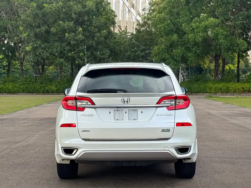 Honda Avancier 2017