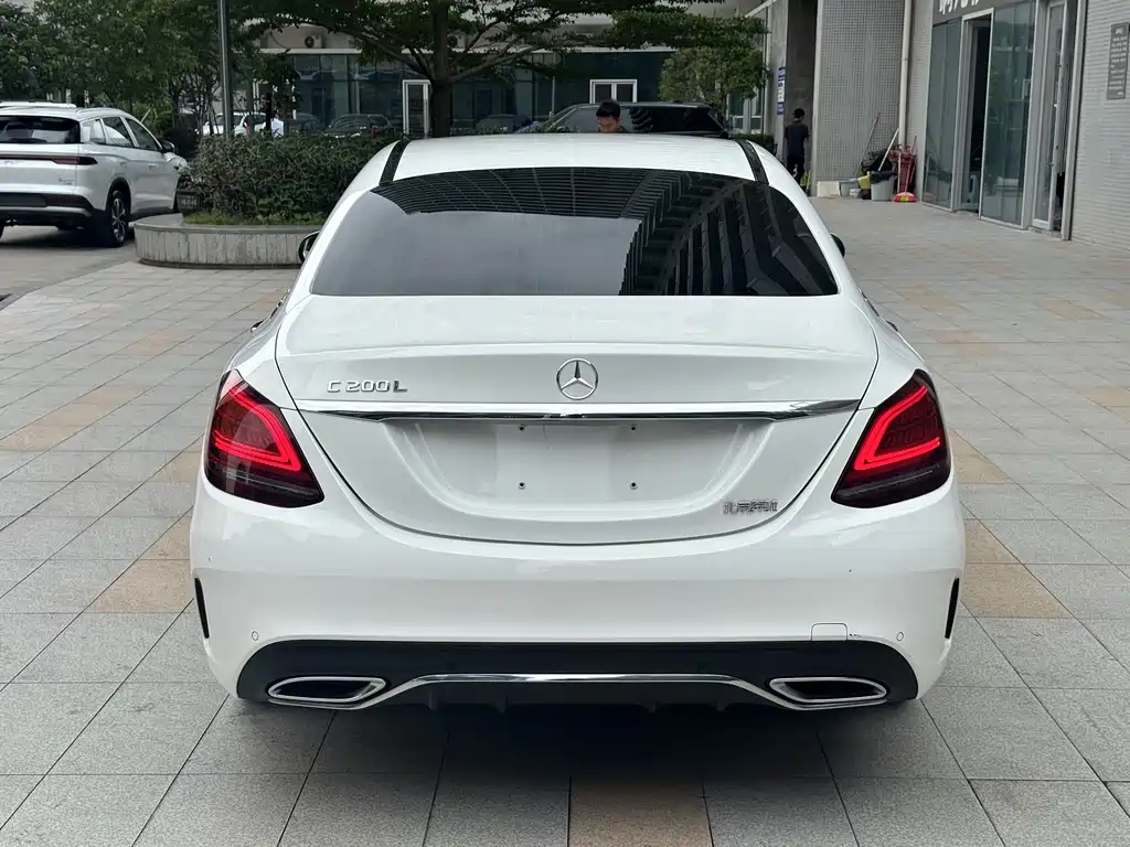Mercedes-Benz C-Class 2020 — фото 19